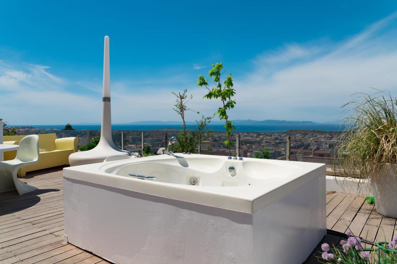 Dreamy Aegean View Apartment Athens Ngoại thất bức ảnh