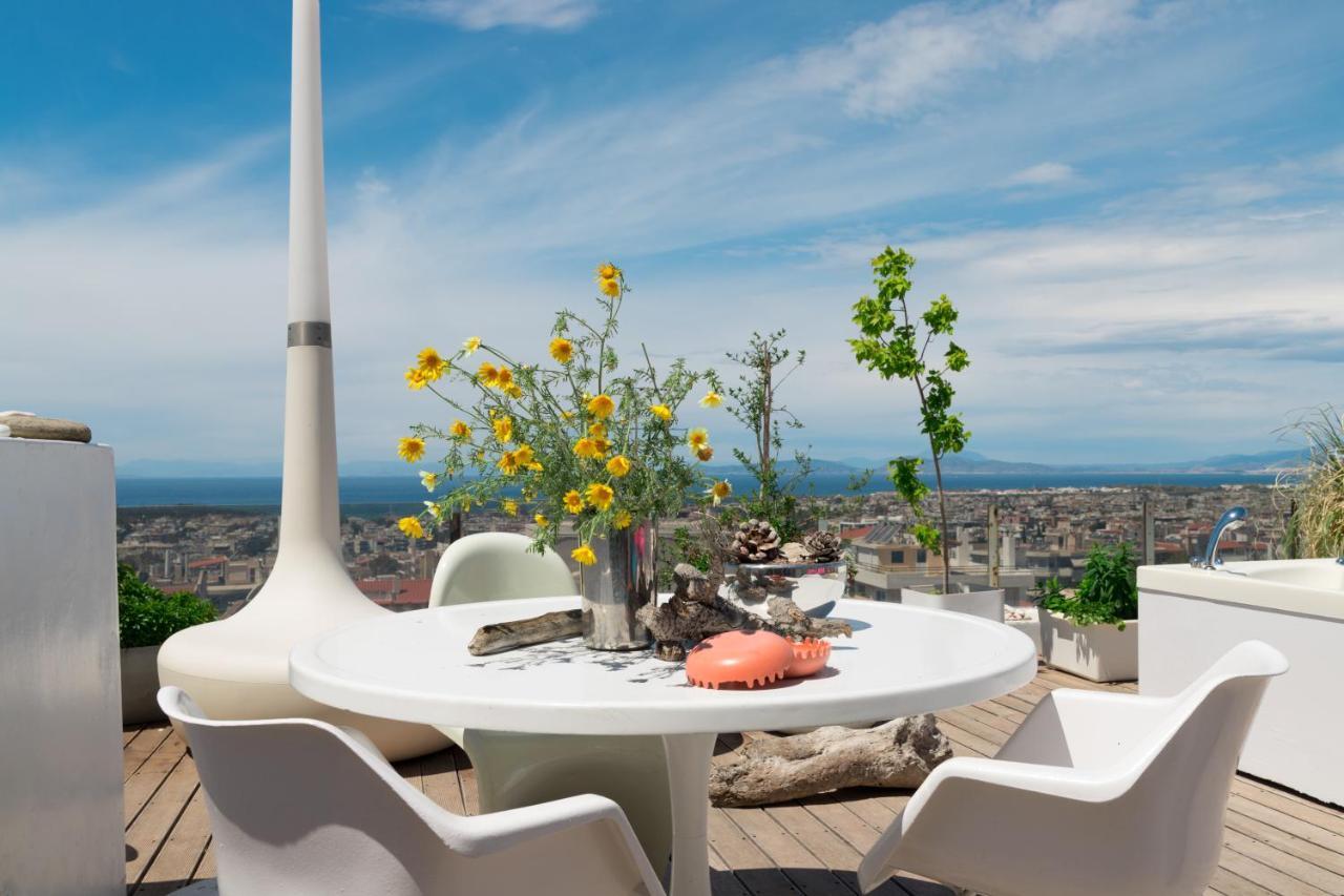 Dreamy Aegean View Apartment Athens Ngoại thất bức ảnh